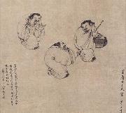 Li Shida DETAIL:Three Hunchbacked